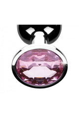 XR Brands - Booty Sparks - Pink Gem Anal Plug- Medium Sex Toy - Tophatter Daily Deals