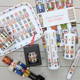 Nutcracker Christmas Pillar Candle | Festive Candle Nutcracker Design - 13cm Candle - Tophatter Daily Deals