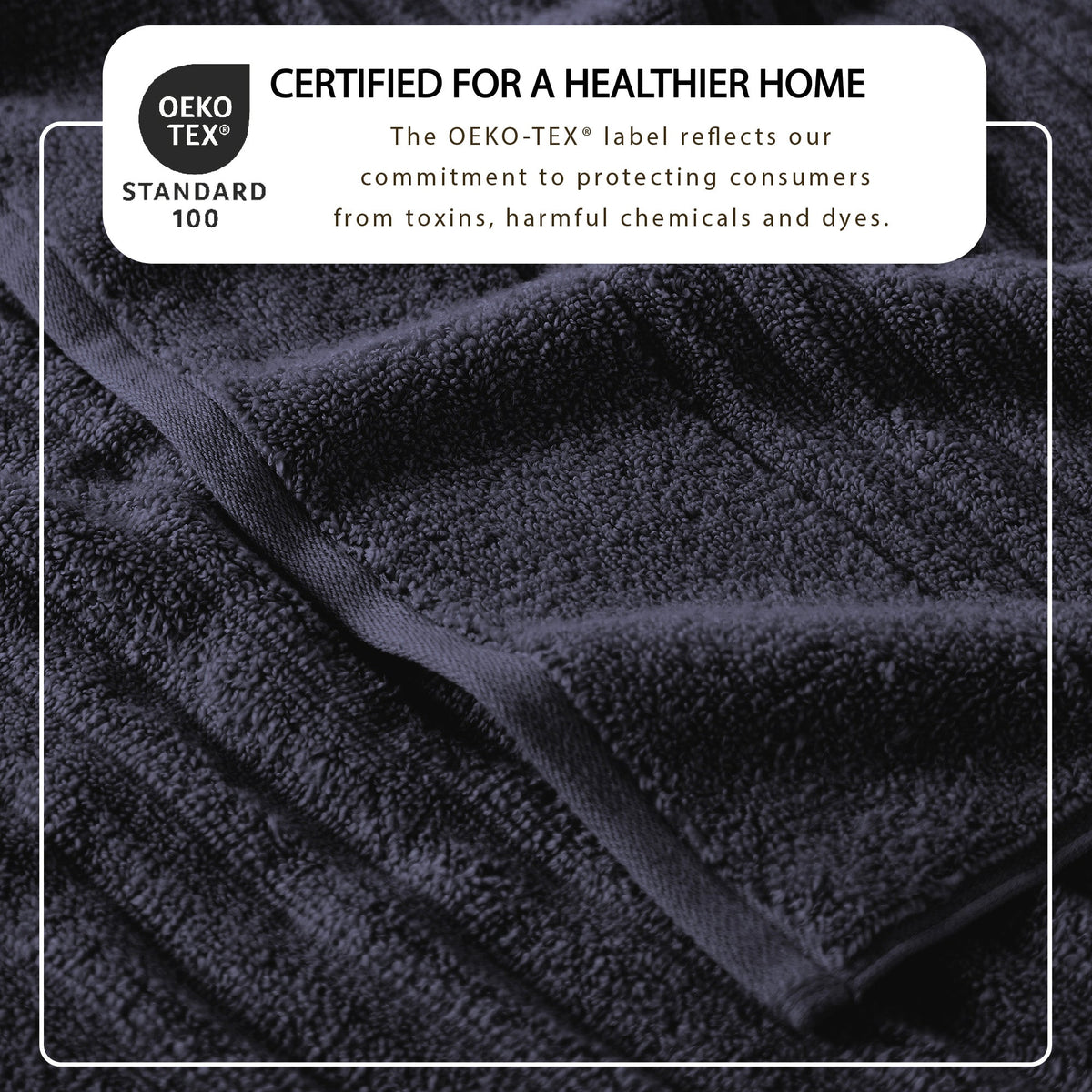 Luxury Combed Cotton Bath Towel Set - Karina Collection Bath - Tophatter Daily Deals