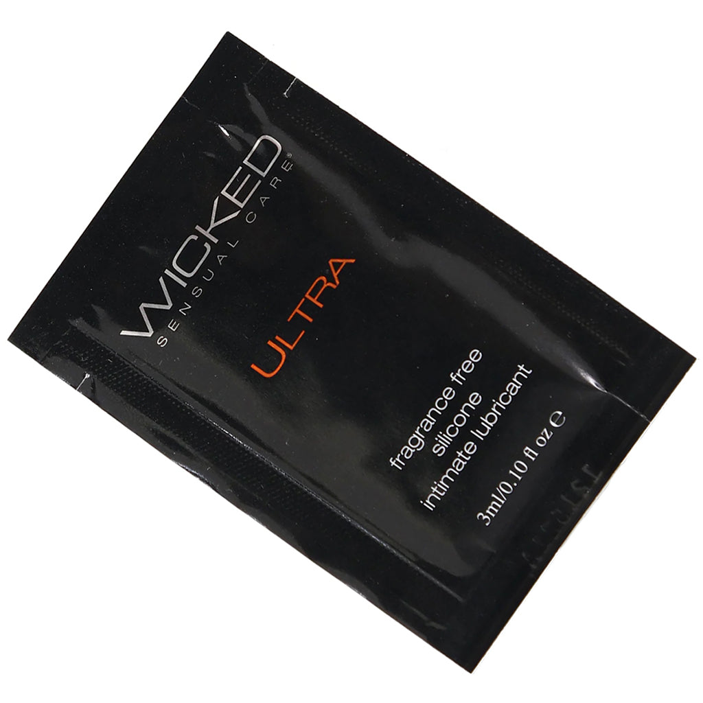 Ultra Silicone Based Intimate Lube in .10oz/3ml Lubes and Lotions > Silicone Based Sex Lubes - Tophatter Daily Deals