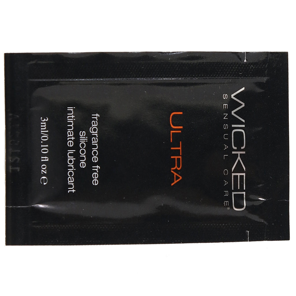 Ultra Silicone Based Intimate Lube in .10oz/3ml Lubes and Lotions > Silicone Based Sex Lubes - Tophatter Daily Deals