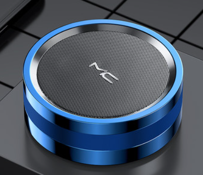Bluetooth Speaker Wireless Portable Super Subwoofer Bluetooth High-quality Player Blue A 0 - Tophatter Daily Deals