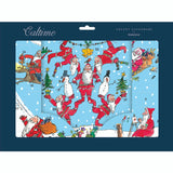 Quentin Blake Active Santa Christmas Advent Calendar 3D Fold-Out Advent Calendar Advent Calendar - Tophatter Daily Deals