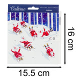 Santa's Sledging Adventure - Christmas Advent Calendar Greetings Card & Envelope Advent Calendar - Tophatter Daily Deals