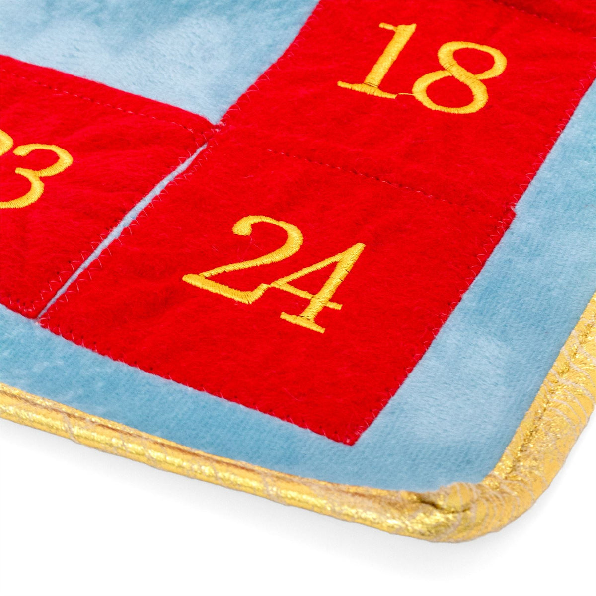 Christmas Soldier Advent Calendar | Reusable 24 Pocket Advent Calendar - 73cm Advent Calendar - Tophatter Daily Deals