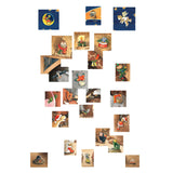 Christmas Advent Calendar Baby Jesus And The Animals | Manger Crib Advent Calendar Traditional Advent Calendar | Picture Advent Calendar Paper Advent Calendar Advent Calendar - Tophatter Daily Deals