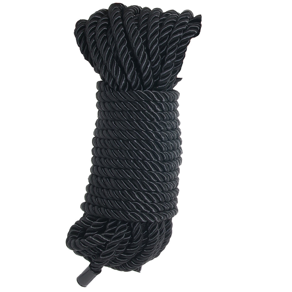Scandal Black BDSM Rope Bondage and Fetish > Restraints - Tophatter Daily Deals