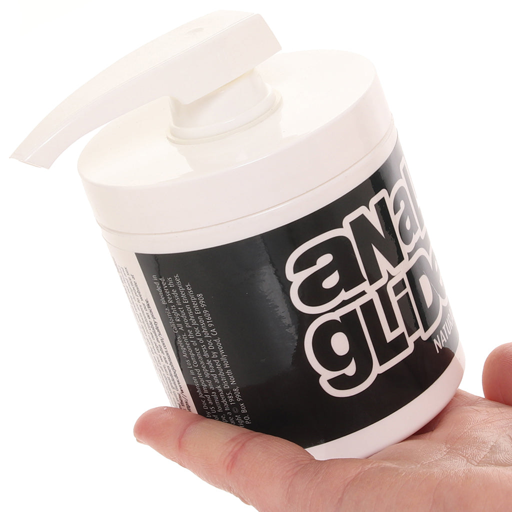 Anal Glide Natural Oil Based Lube in 4.5oz/127g - Tophatter's Adult Products Lubes and Lotions > Anal Sex Lubes - Tophatter Daily Deals