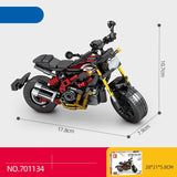 Assembled Toy Dirt Bike Series Model Boys Gift Scooter701134 0 - Tophatter Daily Deals
