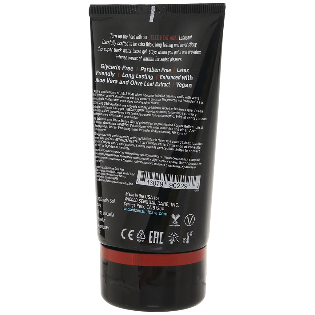 Jelle Heat Warming Anal Lube in 4oz/120ml Lubes and Lotions > Stimulating Lubricants - Tophatter Daily Deals