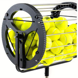 Tennis Ball Basket 80 Capacity with Stand Sports & Fitness > Racquet Sports > Tennis - Tophatter Daily Deals