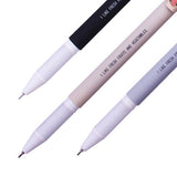 Black Gel Pen Full Needle Tube Water Pen Signature Pen Gel Pen 0 - Tophatter Daily Deals