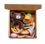 Baby Educational Toy Molar Teether Gift Box D 0 - Tophatter Daily Deals