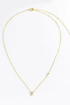 V To Z Zircon 925 Sterling Silver Necklace Necklaces - Tophatter Daily Deals
