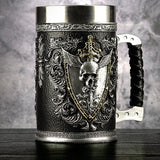 Beer Mugs Stein Tankard Double Headed Eagle Winged Sword 7style 0 - Tophatter Daily Deals
