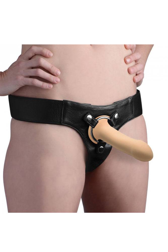 XR Brands - Squeeze-It - Squeezable Dildo - Beige Sex Toy - Tophatter Daily Deals