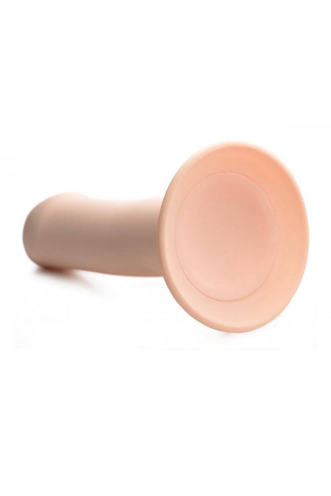 XR Brands - Squeeze-It - Squeezable Dildo - Beige Sex Toy - Tophatter Daily Deals
