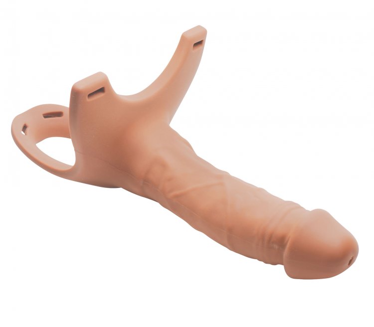 Hollow Silicone Dildo Strap On Strap Ons - Tophatter Daily Deals