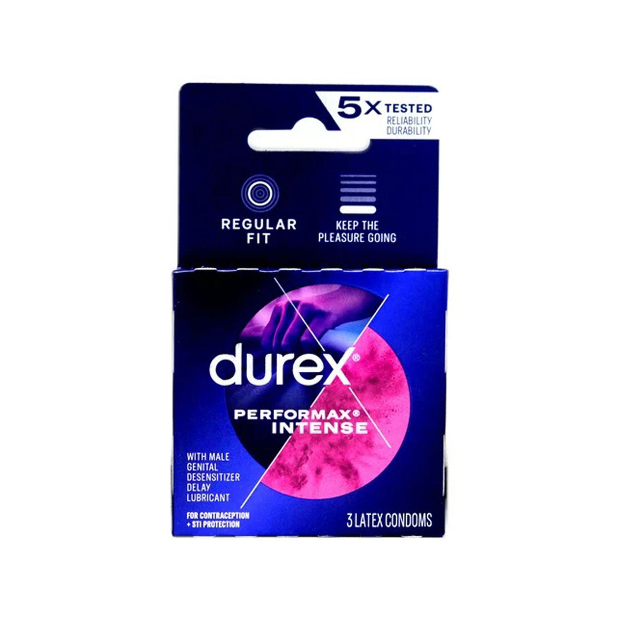 Durex Performax Intense - 3 Pack > Essentials > Condoms - Tophatter Daily Deals