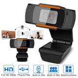 AGPTEK HD 1080P Auto Focusing Webcam with Microphone Webcam - Tophatter Daily Deals