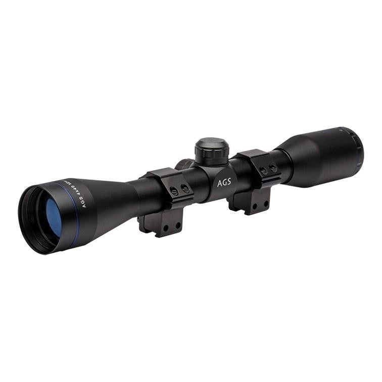 AGS COBALT 4X40 SCOPE + MOUNTS - Tophatter's Army Deals OPTICS & SCOPES - Tophatter Daily Deals