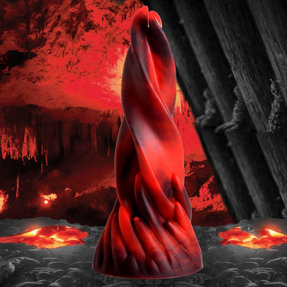 Creature Cocks Hell Kiss Red/black - Tophatter Daily Deals