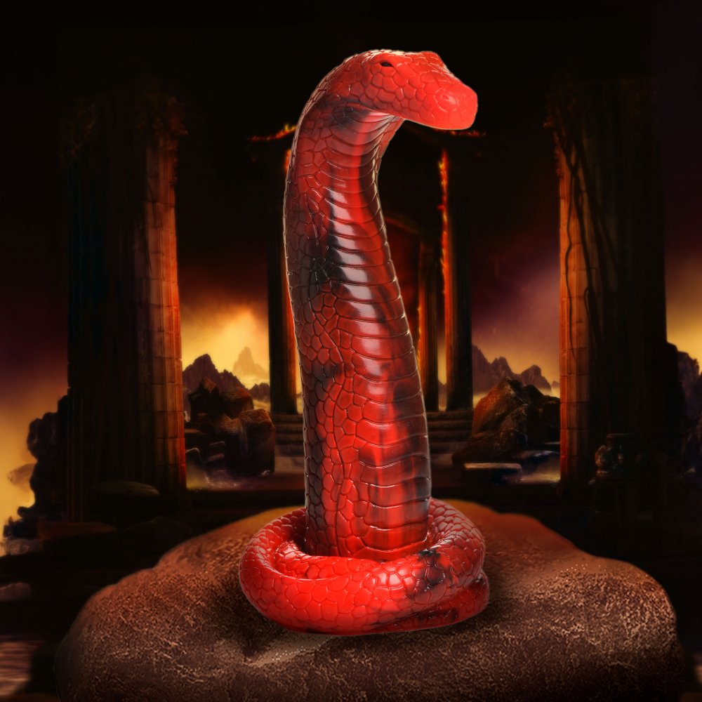 Creature Cocks King Cobra Red/blk - Tophatter Daily Deals