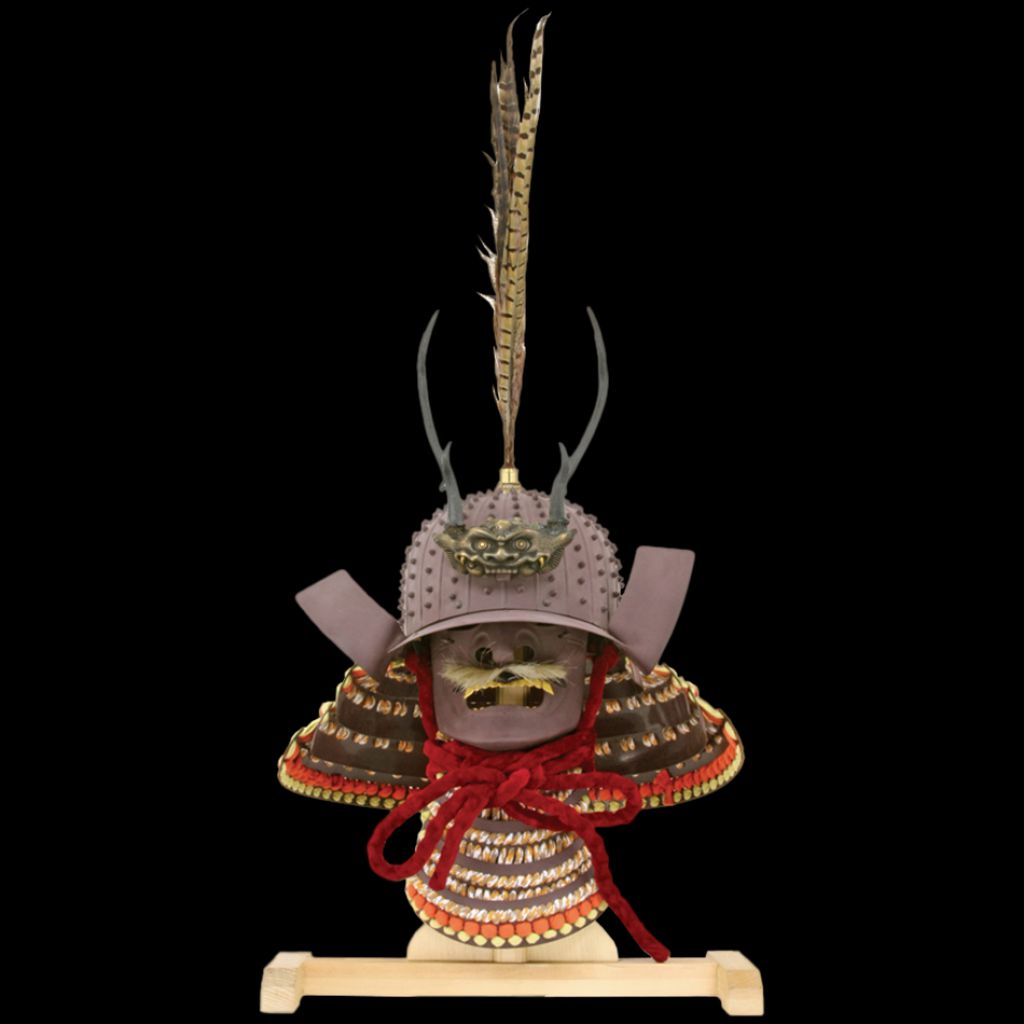 Hanwei Daisho Kake Helm + Mempo Katana - Tophatter Daily Deals