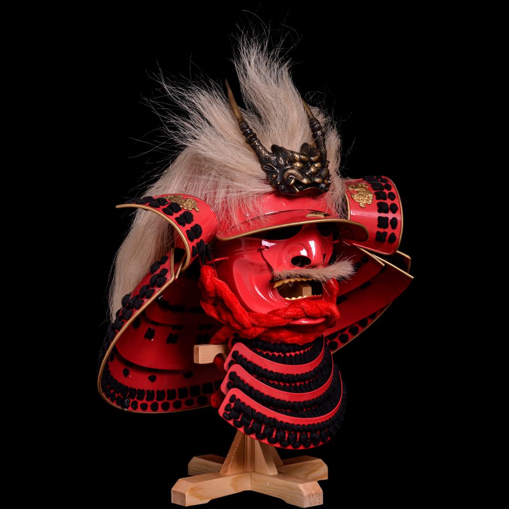 Hanwei Takeda Shingen Helm + Mempo Collectible - Tophatter Daily Deals