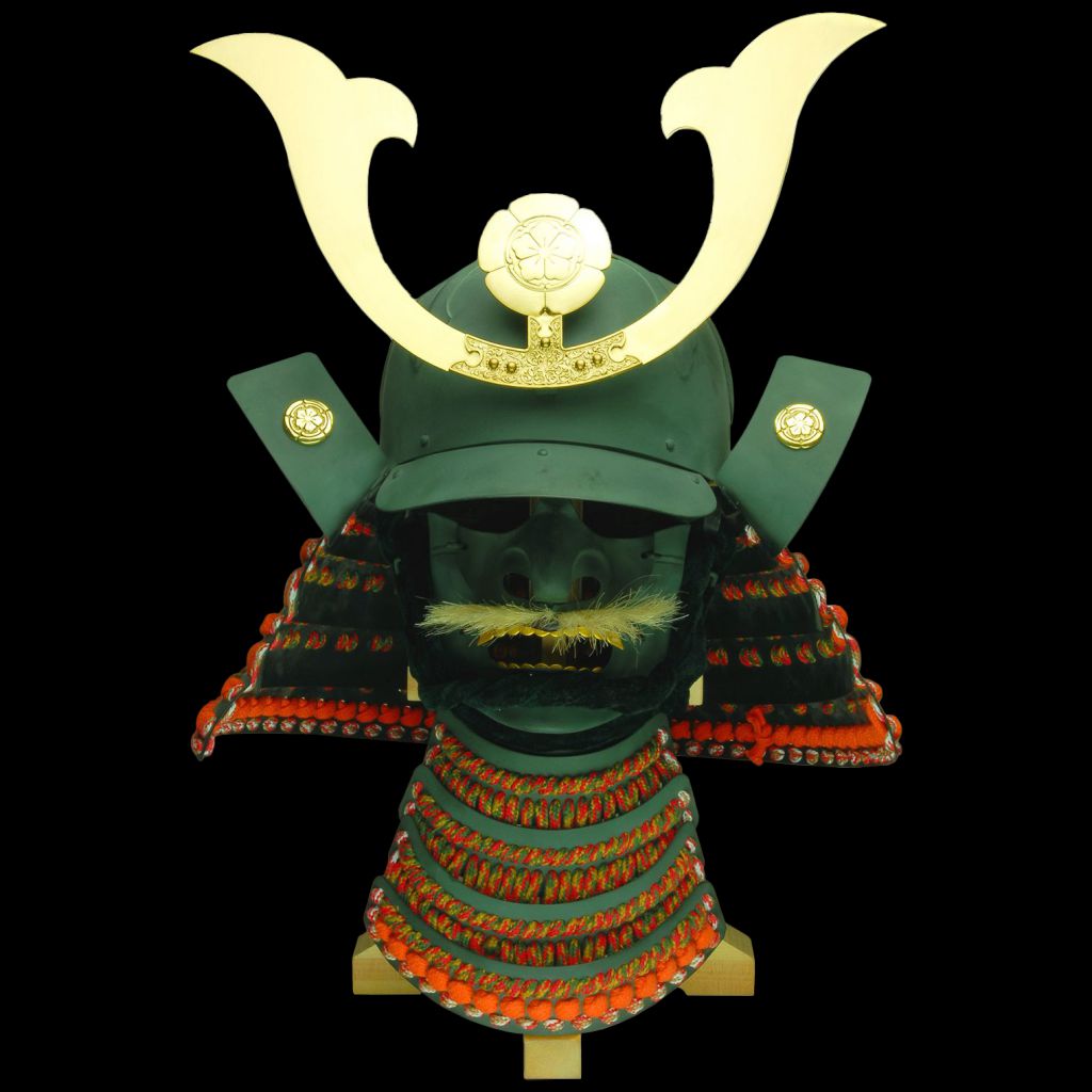 Hanwei Oda Nobunaga Helm + Mempo Collectible - Tophatter Daily Deals