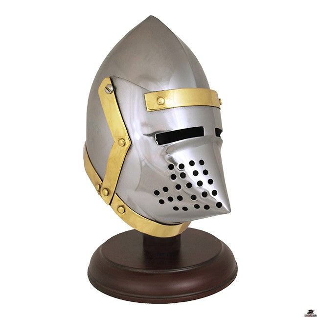 Mini Pigface Helm w/stand Helmet - Tophatter Daily Deals