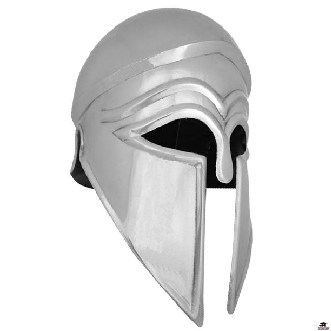 Corinthian Hoplite Helmet (Iron) Helmet - Tophatter Daily Deals