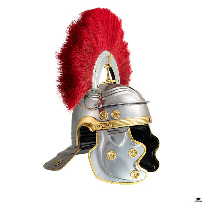 Roman Centurion Helmet - Gallic H Helmet - Tophatter Daily Deals