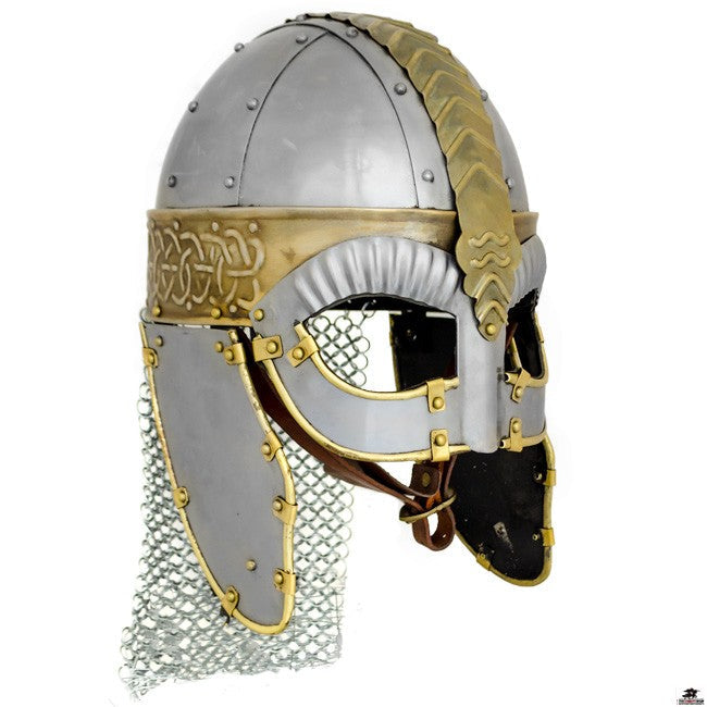 Beowulf - Angle Saxon/Viking Helmet Helmet - Tophatter Daily Deals