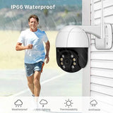 AI Human Detection Wireless Home Security Camera Security Cameras - Tophatter Daily Deals