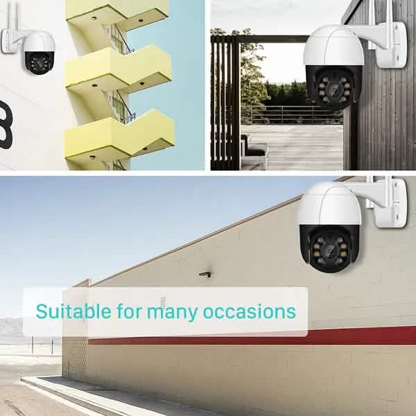 AI Human Detection Wireless Home Security Camera Security Cameras - Tophatter Daily Deals