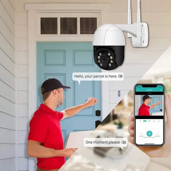AI Human Detection Wireless Home Security Camera Security Cameras - Tophatter Daily Deals