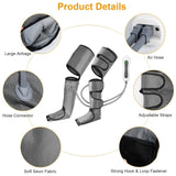 Air Compression Calf Feet Thigh Foot Massager Health & Wellness - Tophatter Daily Deals