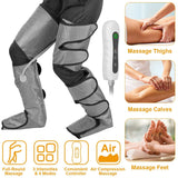 Air Compression Calf Feet Thigh Foot Massager Health & Wellness - Tophatter Daily Deals