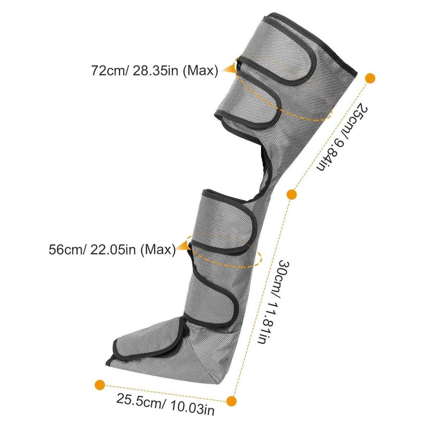 Air Compression Calf Feet Thigh Foot Massager Health & Wellness - Tophatter Daily Deals