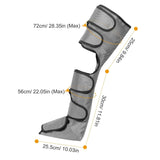 Air Compression Calf Feet Thigh Foot Massager Health & Wellness - Tophatter Daily Deals