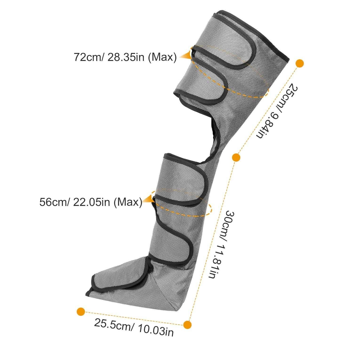 Air Compression Calf Feet Thigh Foot Massager Health & Wellness - Tophatter Daily Deals