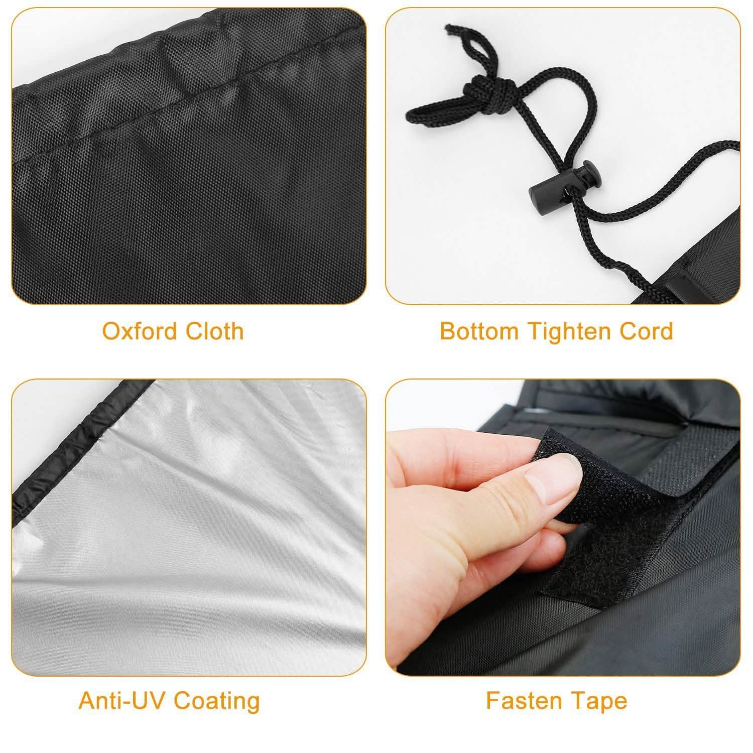 Air Conditioner Cover Outdoor Water-Resistant Home Improvement - Tophatter Daily Deals