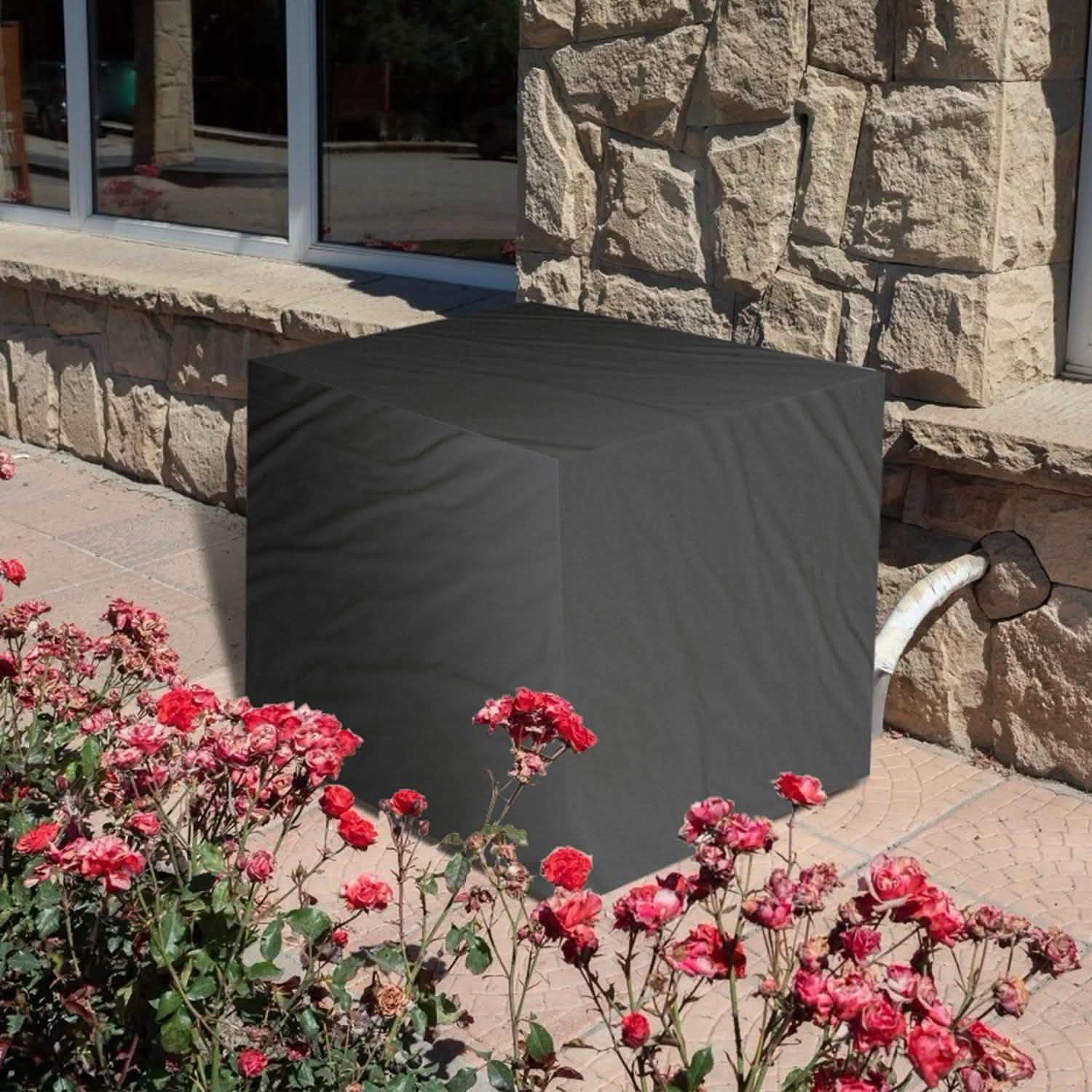 Air Conditioner Cover Outdoor Water-Resistant Home Improvement - Tophatter Daily Deals