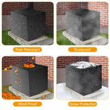 Air Conditioner Cover Outdoor Water-Resistant Home Improvement - Tophatter Daily Deals
