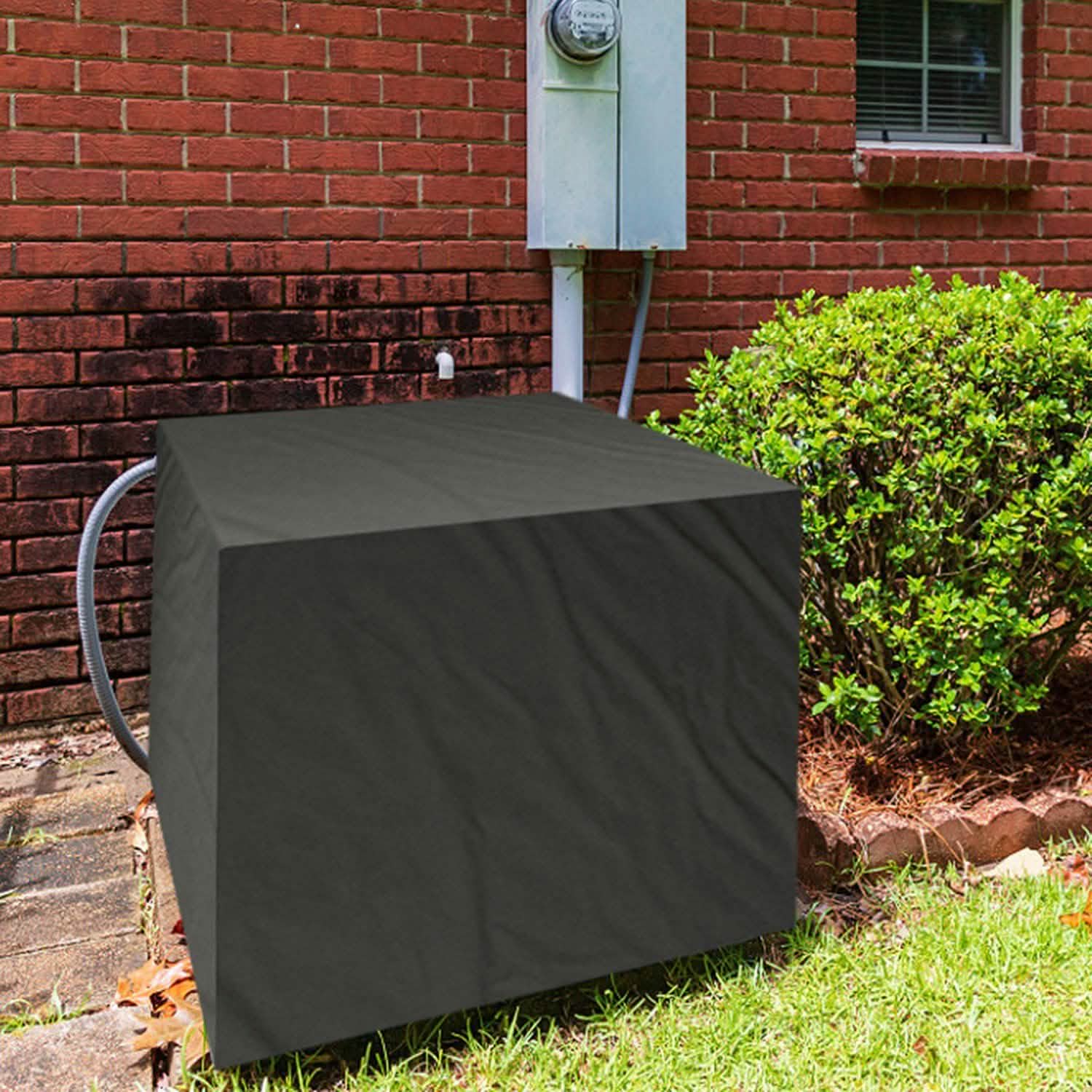 Air Conditioner Cover Outdoor Water-Resistant Home Improvement - Tophatter Daily Deals