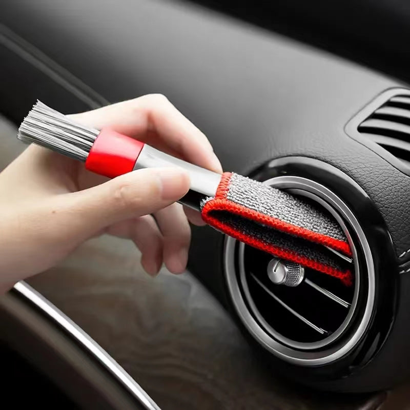 Car Air-Conditioner Outlet Cleaning Tool Car and Motorcycle Accessories - Tophatter Daily Deals