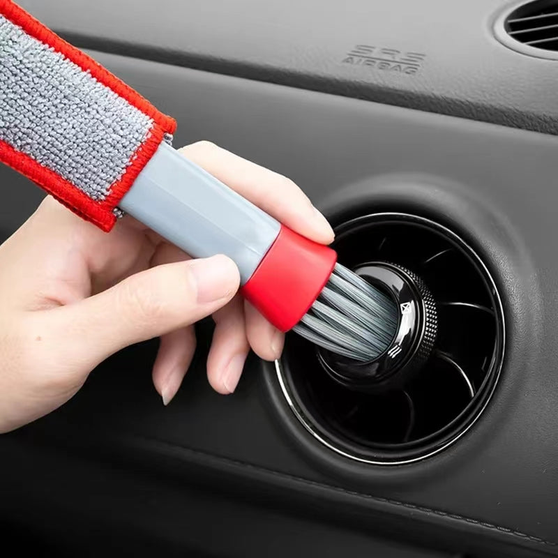 Car Air-Conditioner Outlet Cleaning Tool Car and Motorcycle Accessories - Tophatter Daily Deals