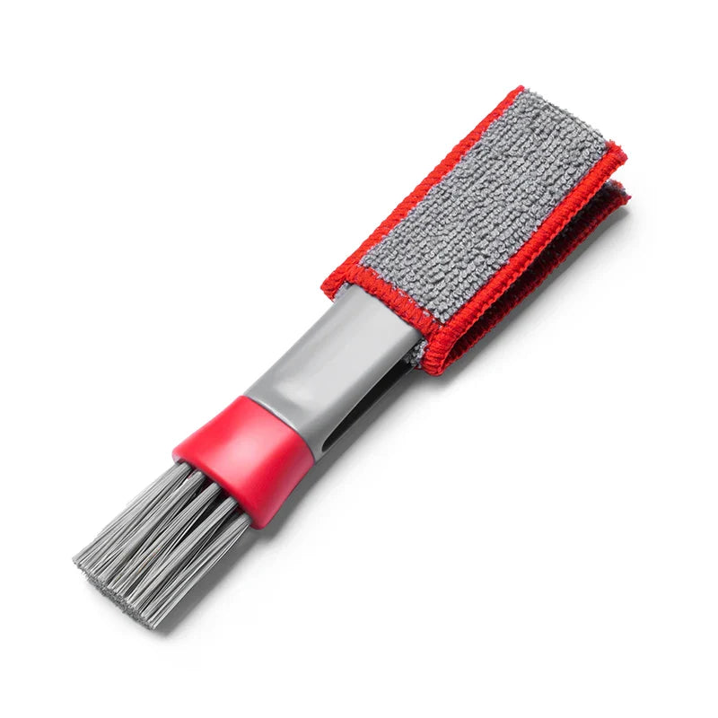 Car Air-Conditioner Outlet Cleaning Tool Red Car and Motorcycle Accessories - Tophatter Daily Deals