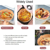 100-Pack: Air Fryer Disposable Paper Liners Kitchen Tools & Gadgets - Tophatter Daily Deals